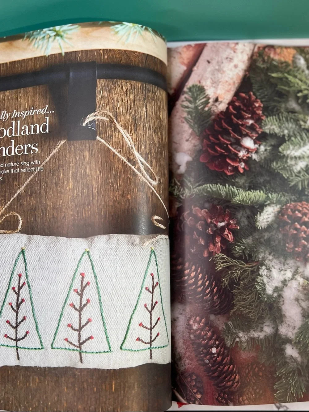 Better Homes And Gardens Holiday Cookbook with Red & Green Cover Accents